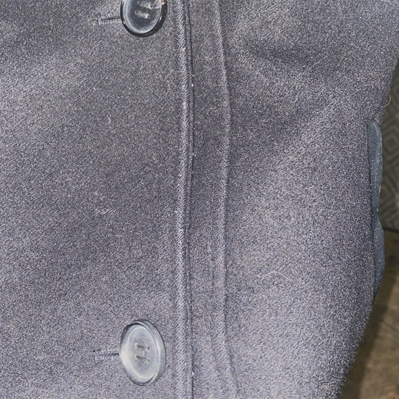 Mackage Neca Wool Trench Coat Size Small - Picture 4 of 4